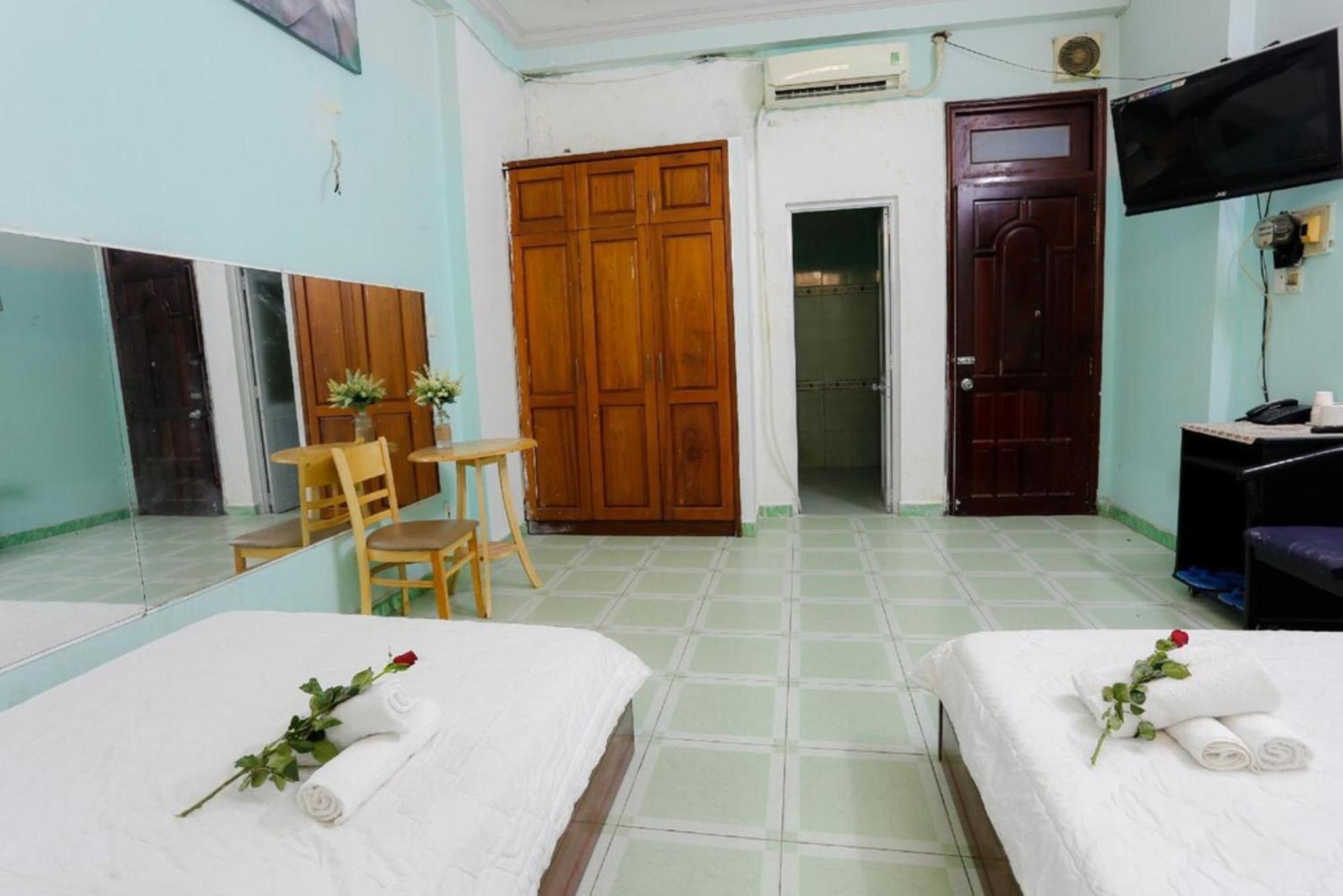 Hong Luc Hotel Hcm Ho Chi Minh City Bagian luar foto