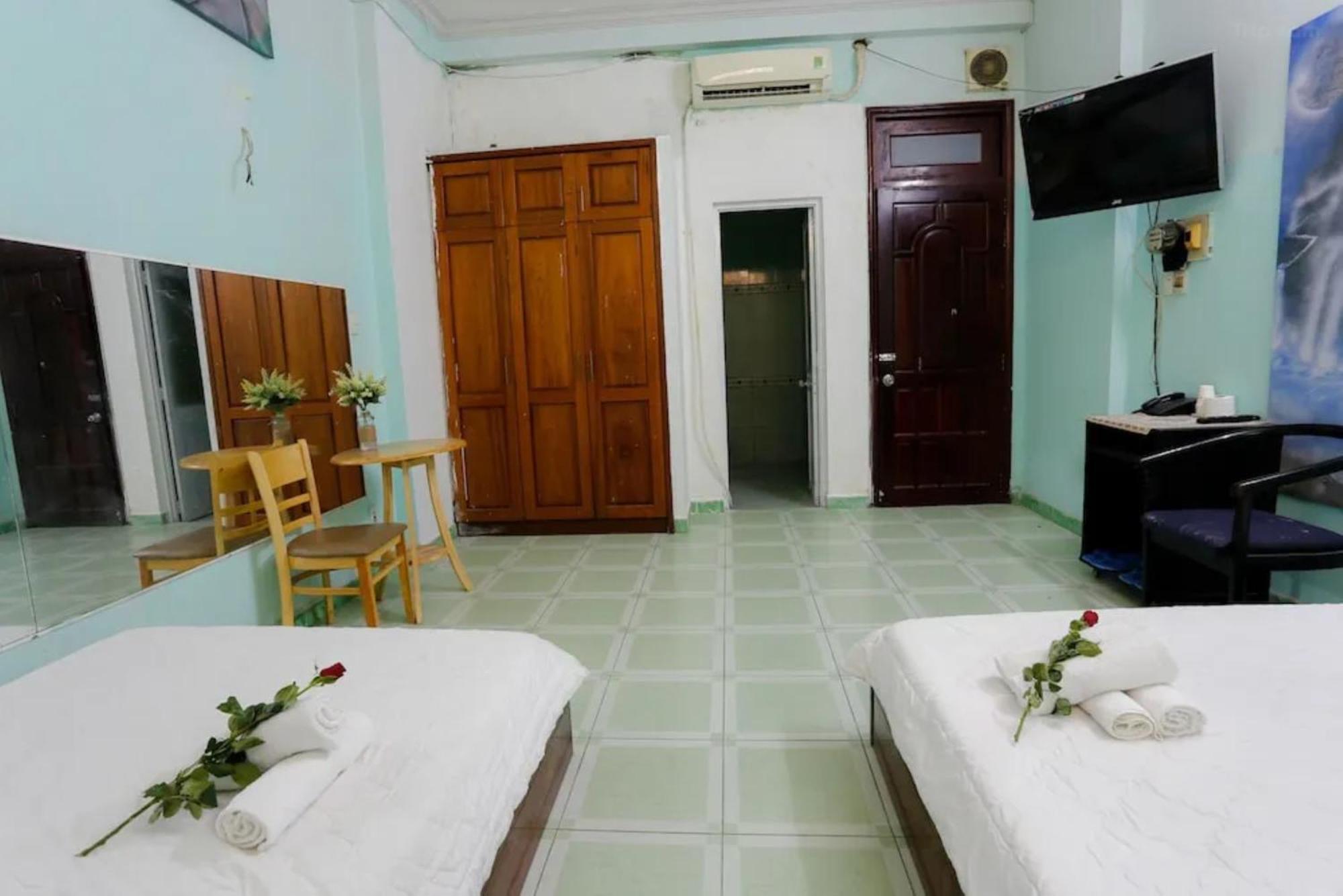 Hong Luc Hotel Hcm Ho Chi Minh City Bagian luar foto
